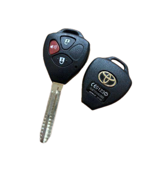 Copia Llave Codificada Toyota Corolla Hilux Rav4 Etios Camry