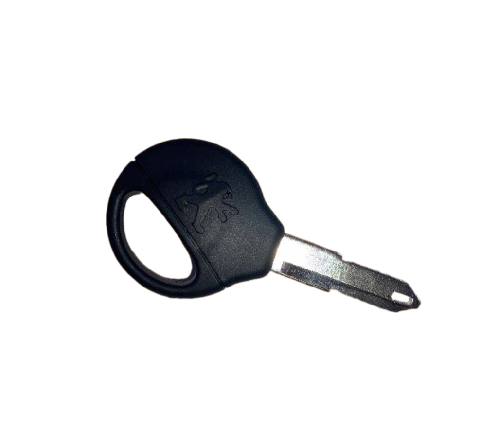 Llave Porta Chip Sin Codificada Peugeot 206 207