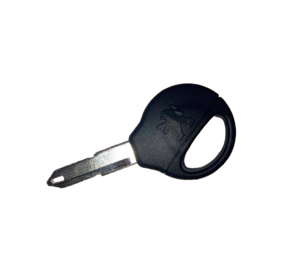 Llave Porta Chip Sin Codificada Peugeot 206 207