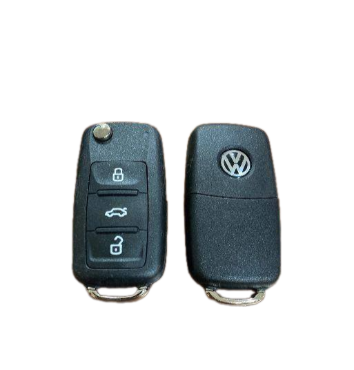 Copia De Llave Con Telemando Generico De Vw Bora