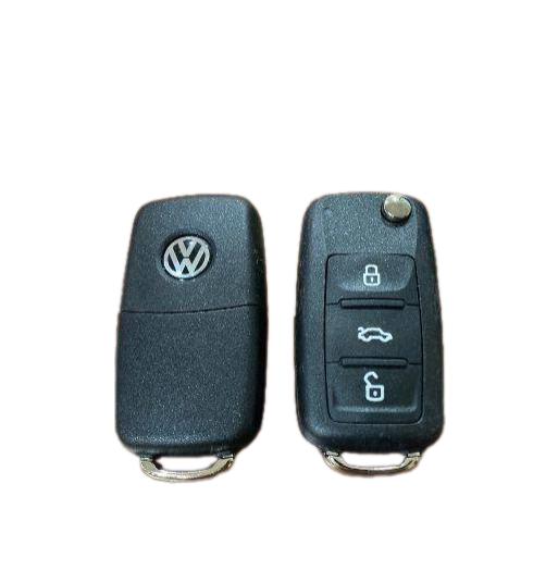 Copia De Llave Con Telemando Generico De Vw Bora