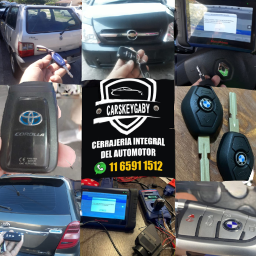 Copia Llave Telemando Bmw 120 Hasta 2011 En Zona Oeste