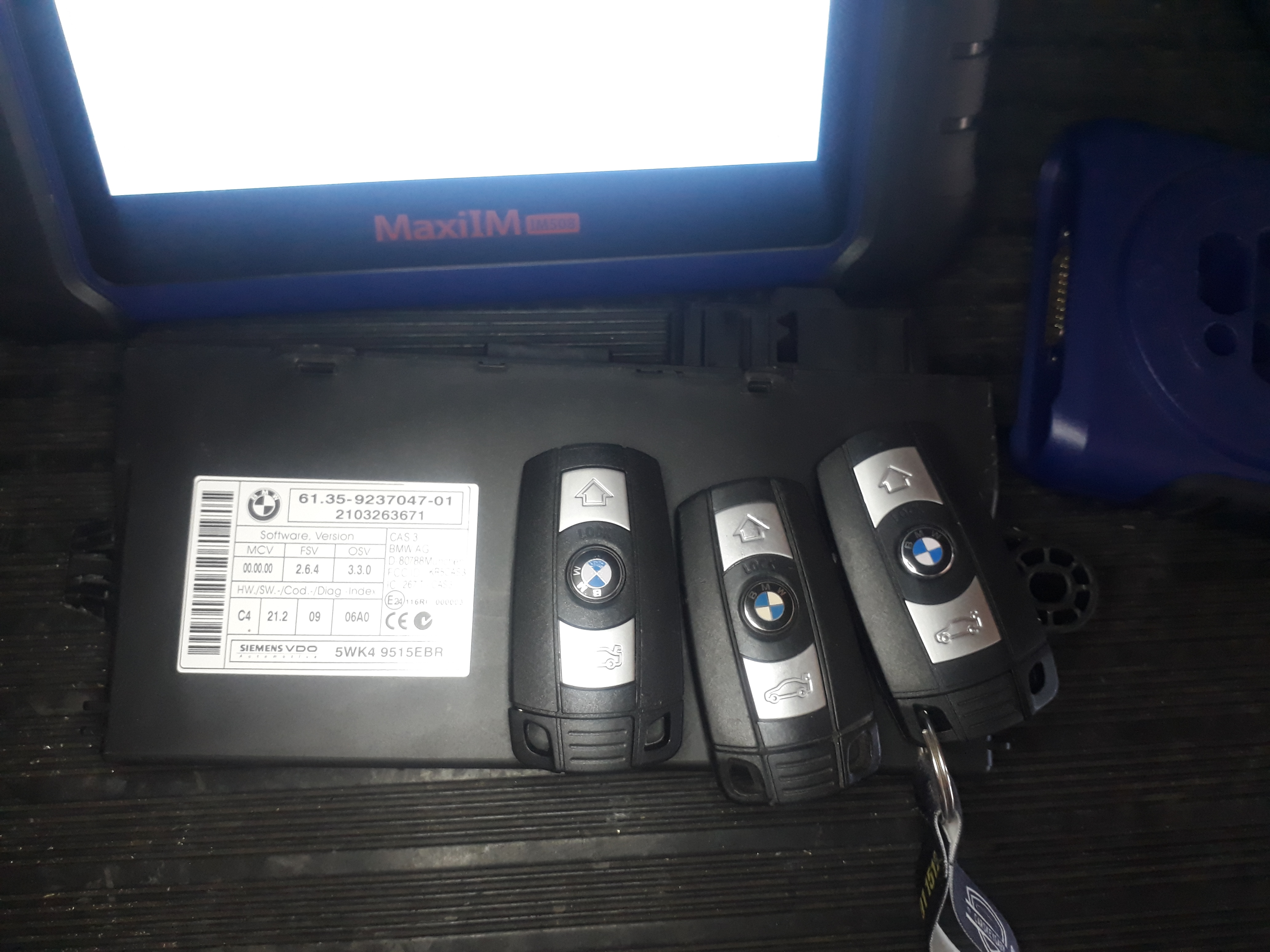 Copia Llave Telemando Bmw 120 Hasta 2011 En Zona Oeste