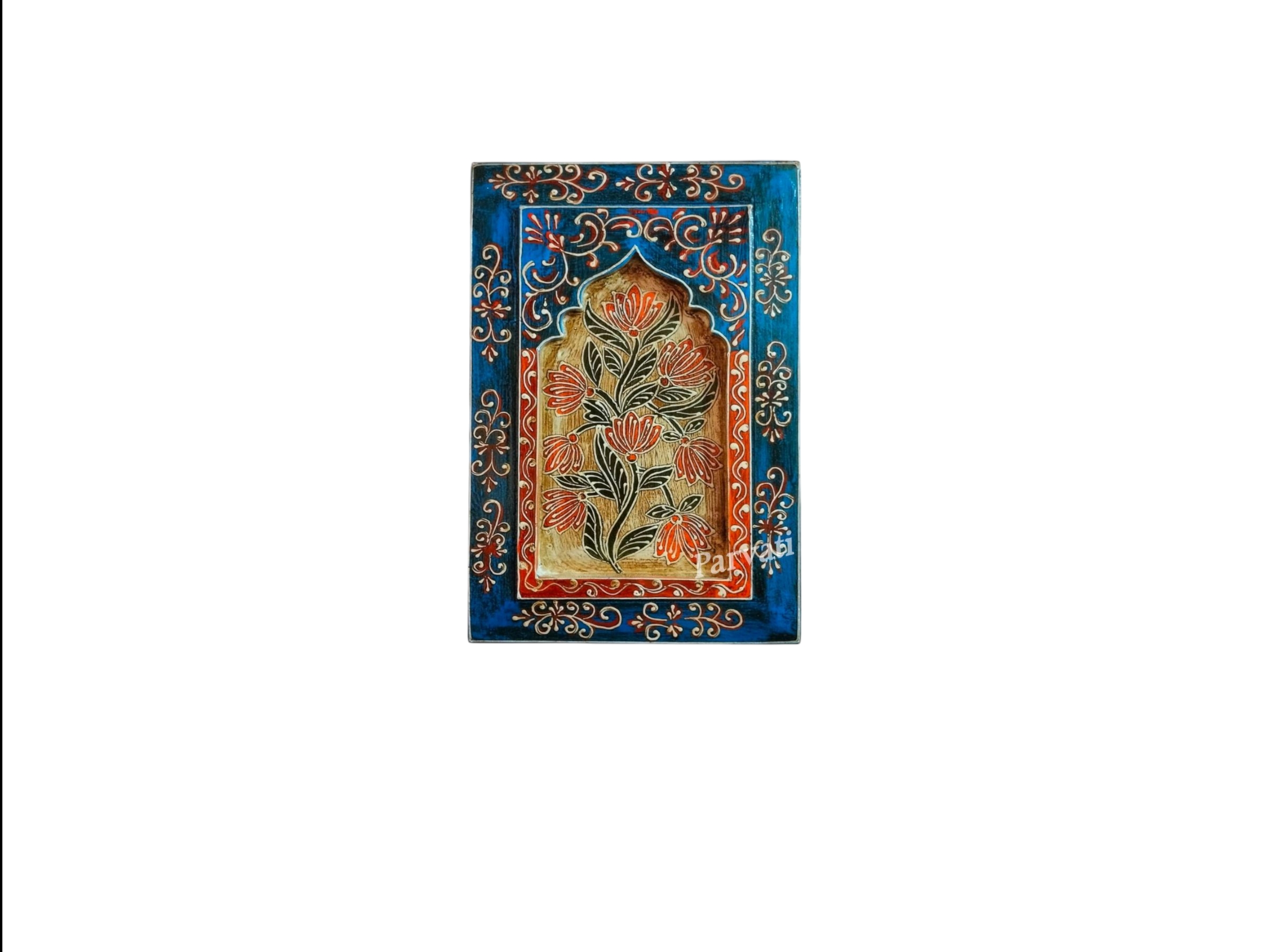 wall handpainted frame