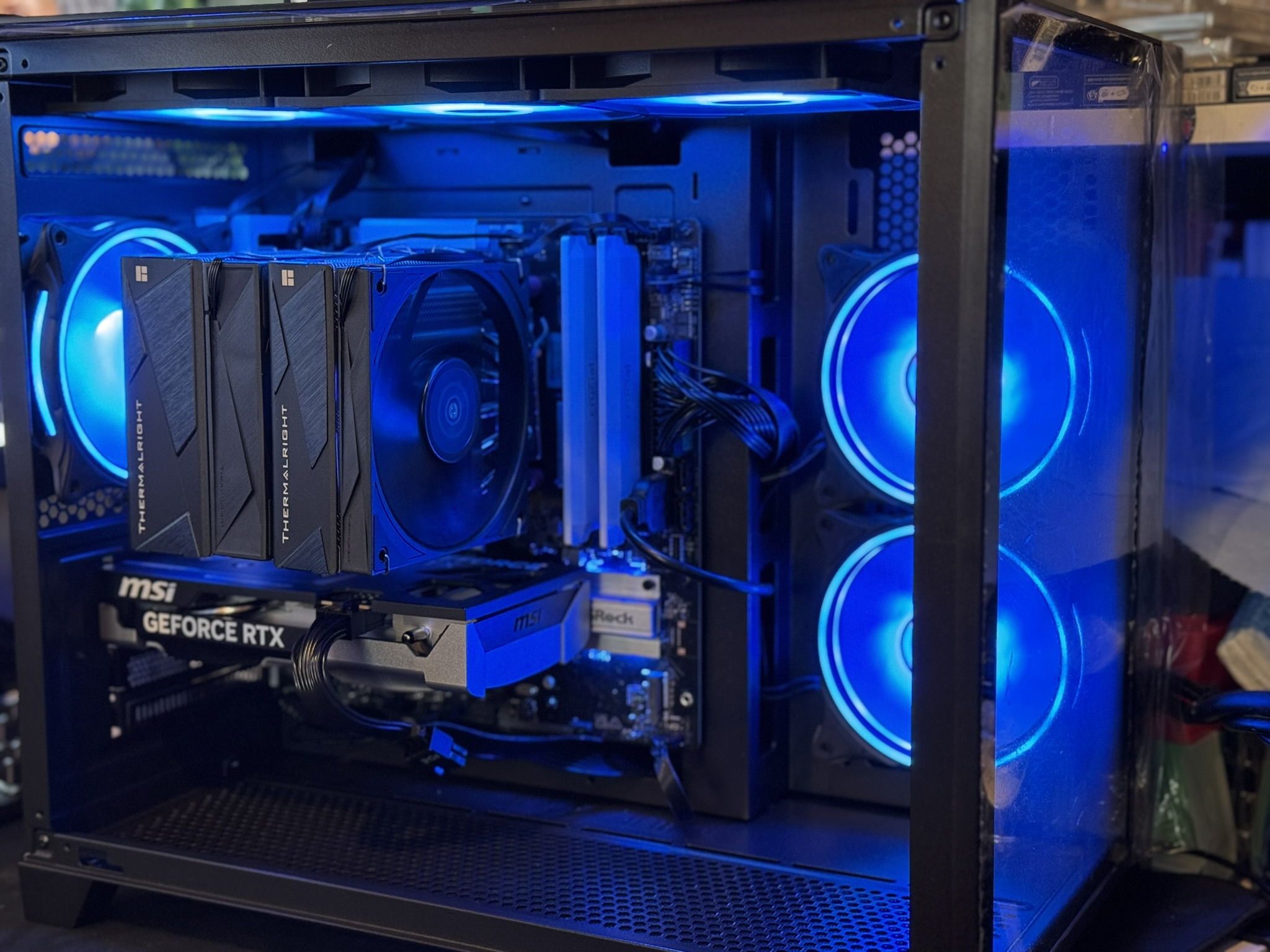 Brand new gaming PC - Ryzen 7500f, 32gb ram, rtx 5060