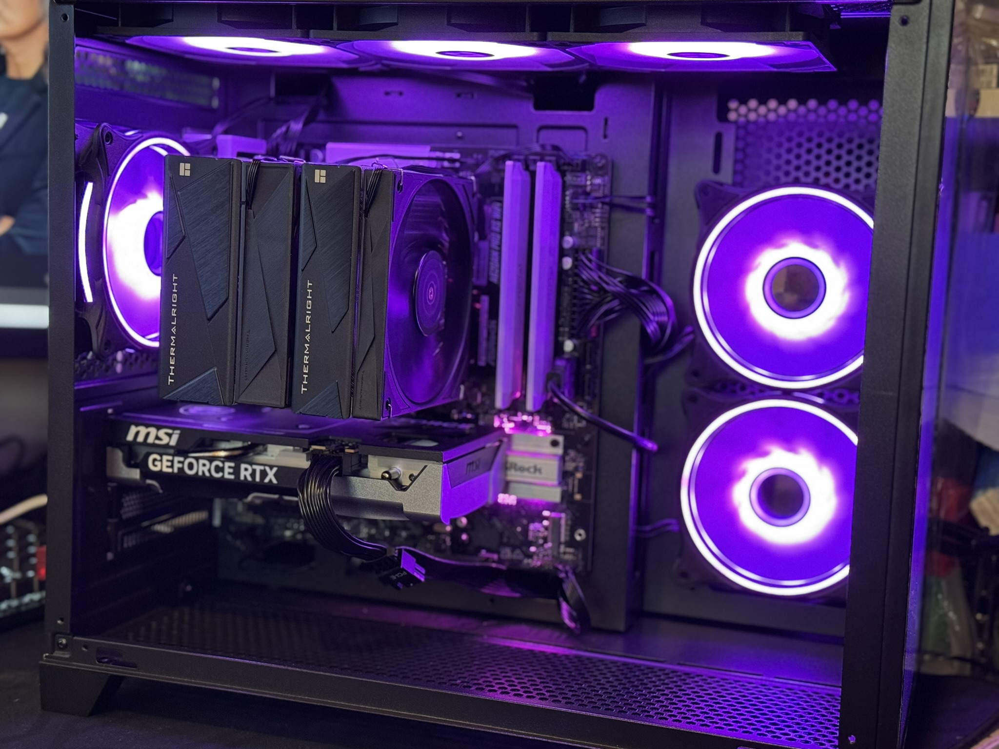 Brand new gaming PC - Ryzen 7500f, 32gb ram, rtx 5060