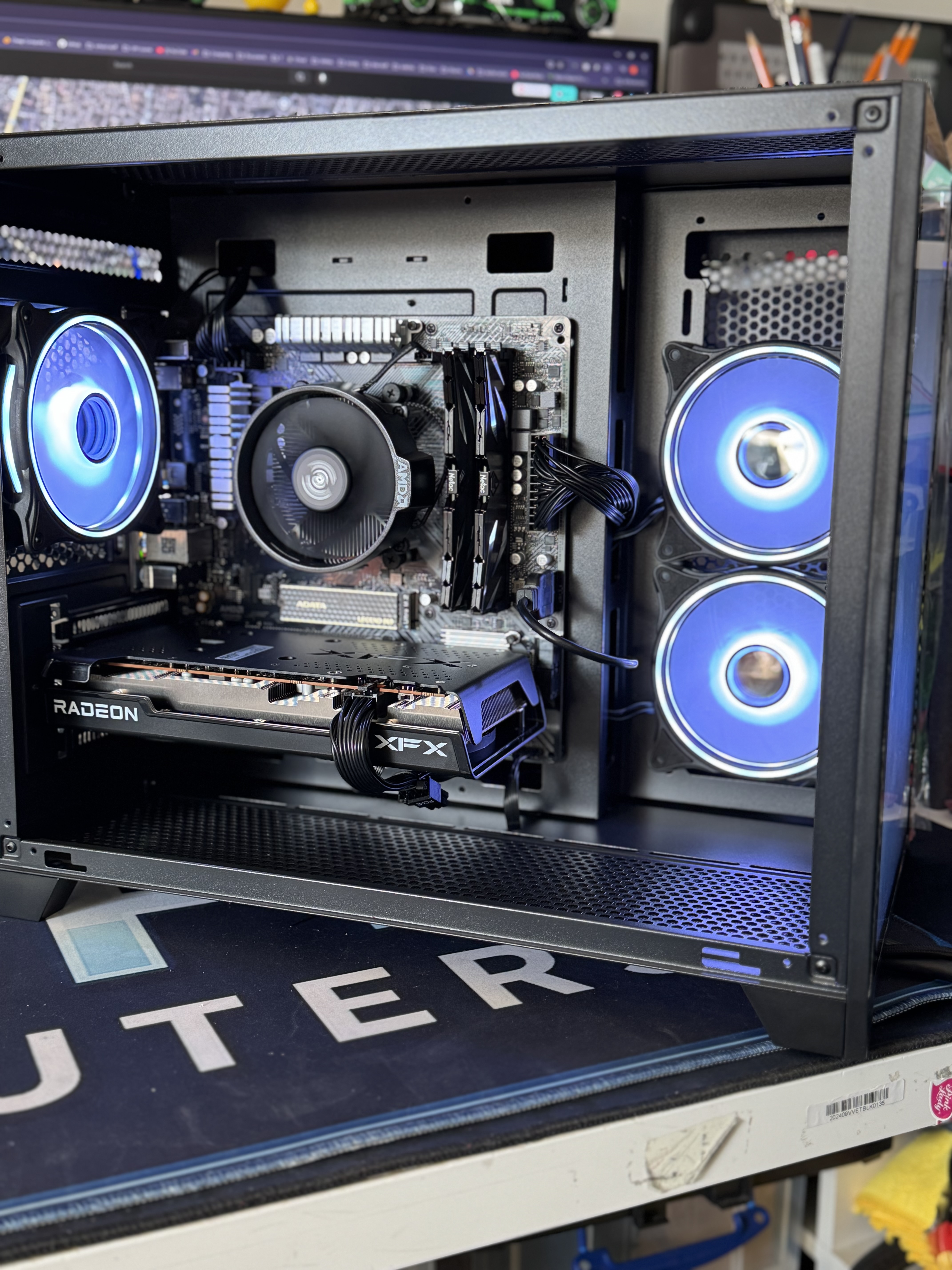 Brand new system - The Little Weirdo!