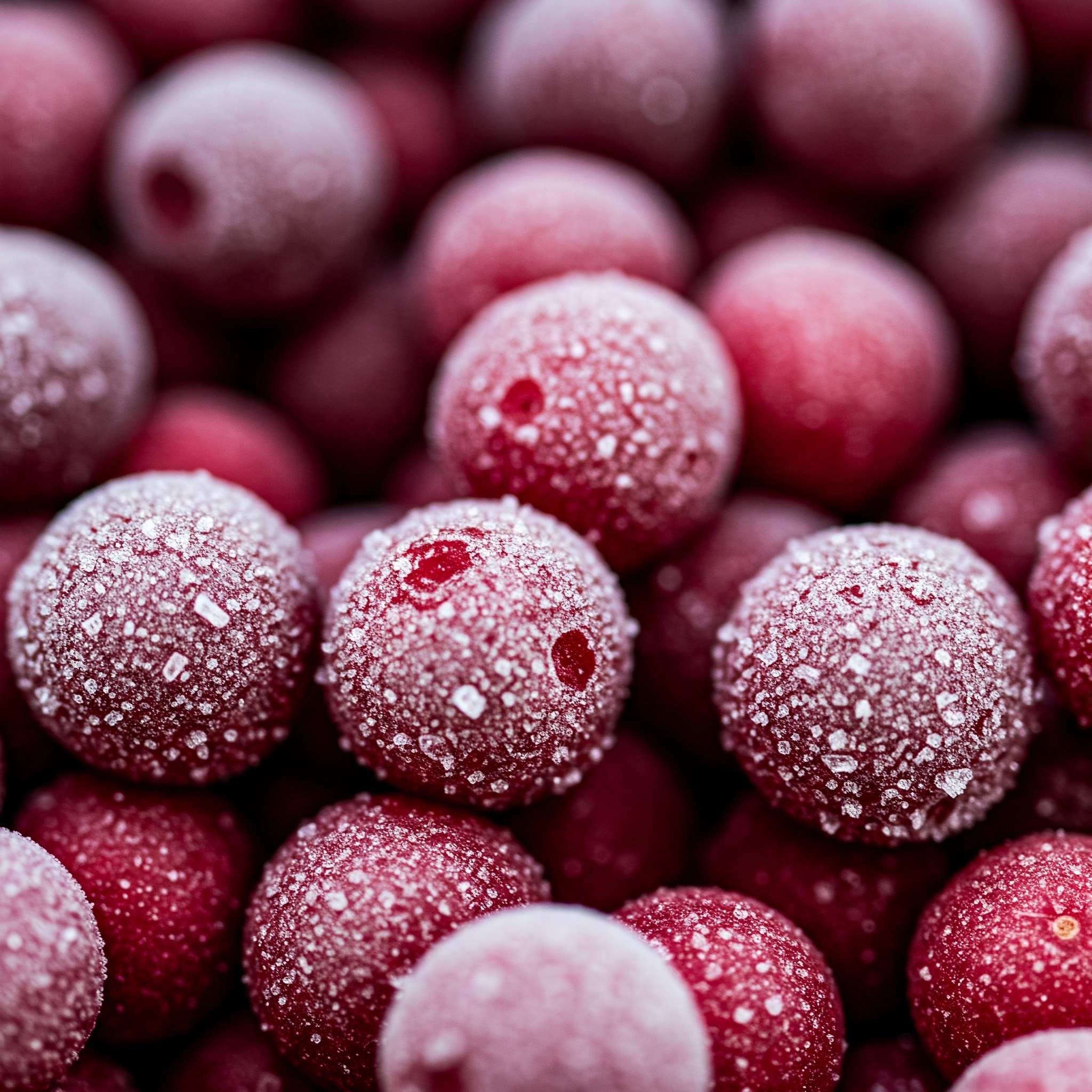 IQF Pitted Sour Cherry 