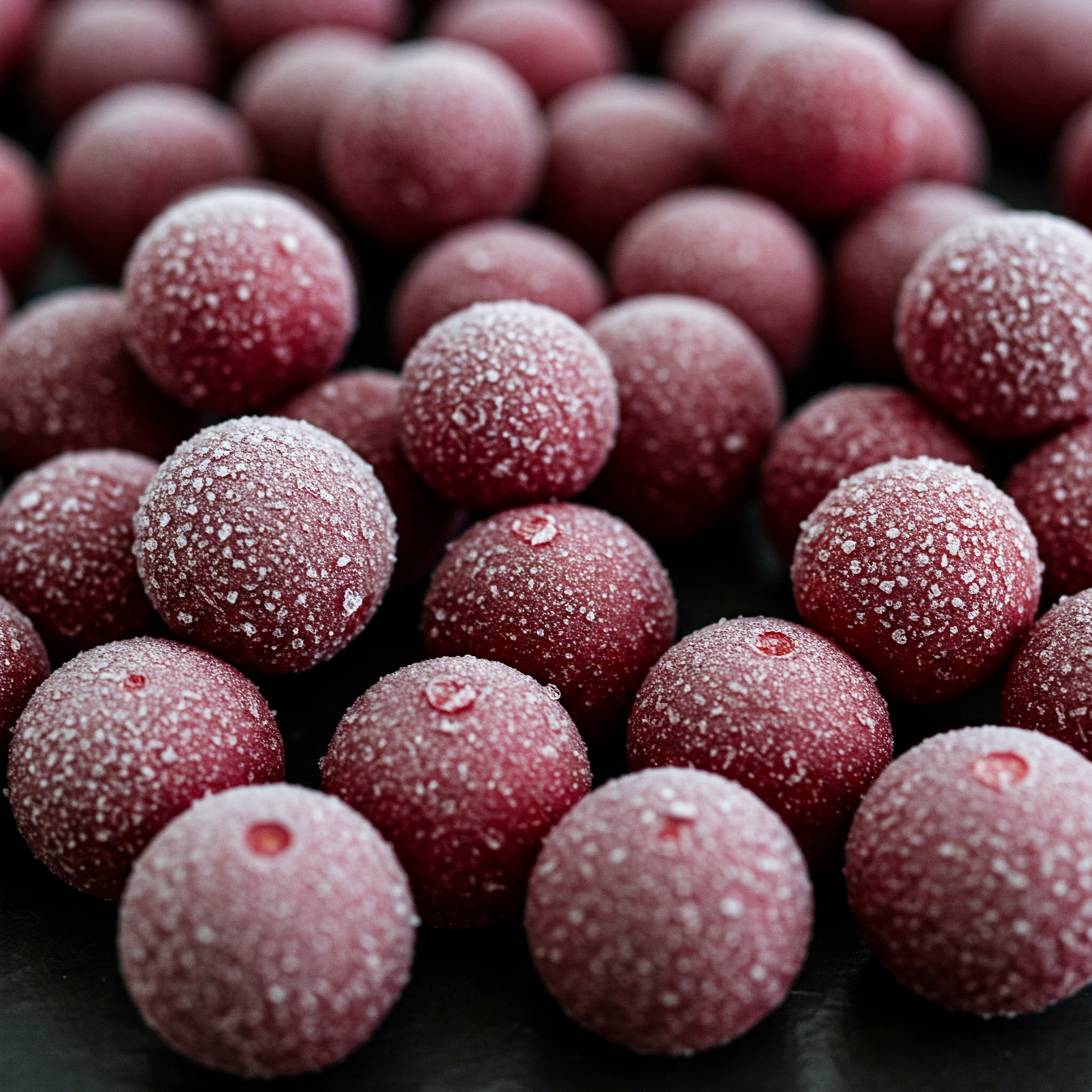 IQF Pitted Sour Cherry 