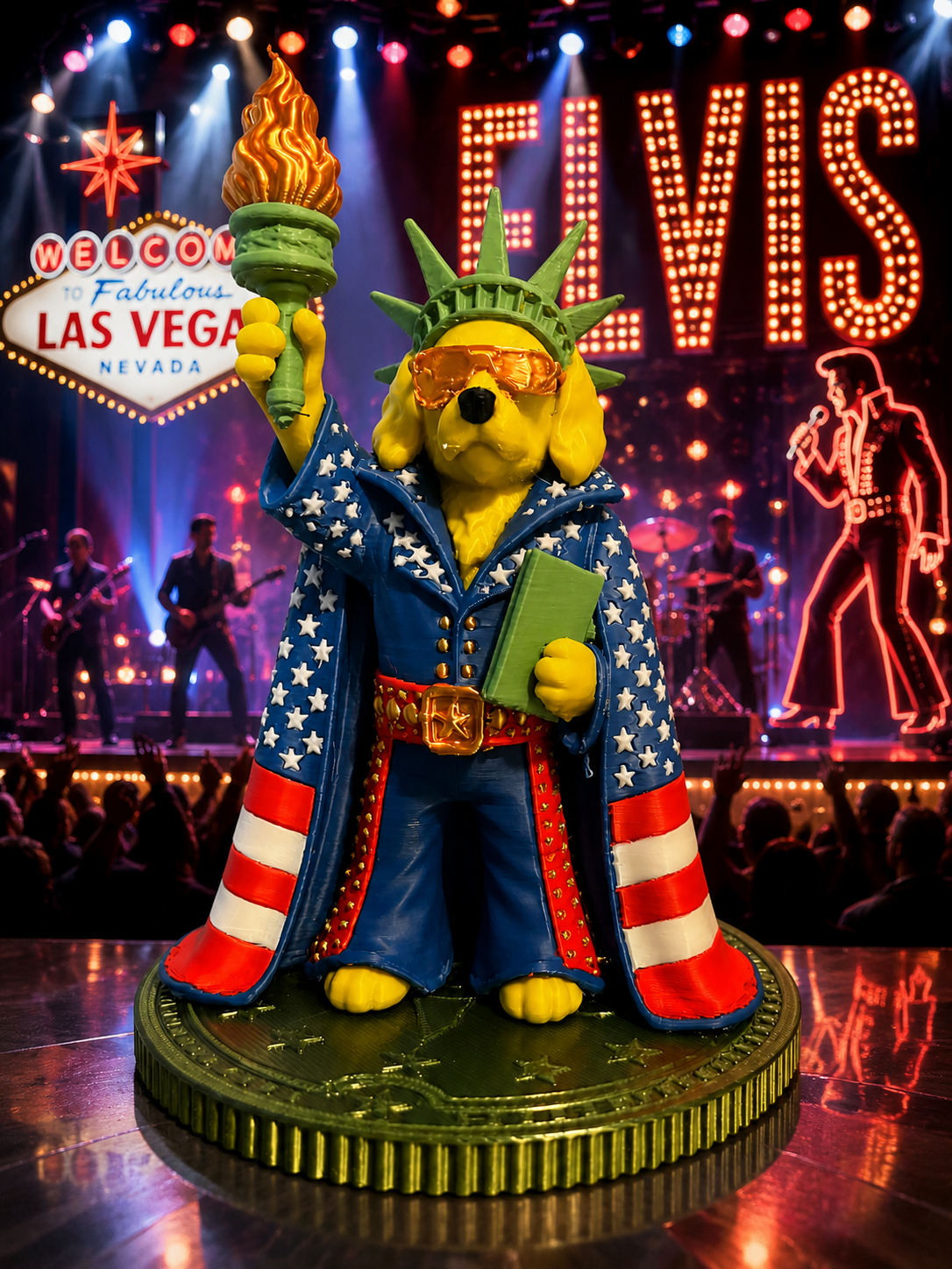 Elvis Liberty Dog 