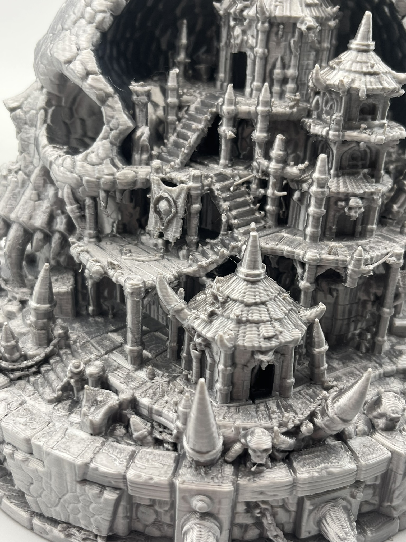 MMO Horde-Style Troll Skull Village