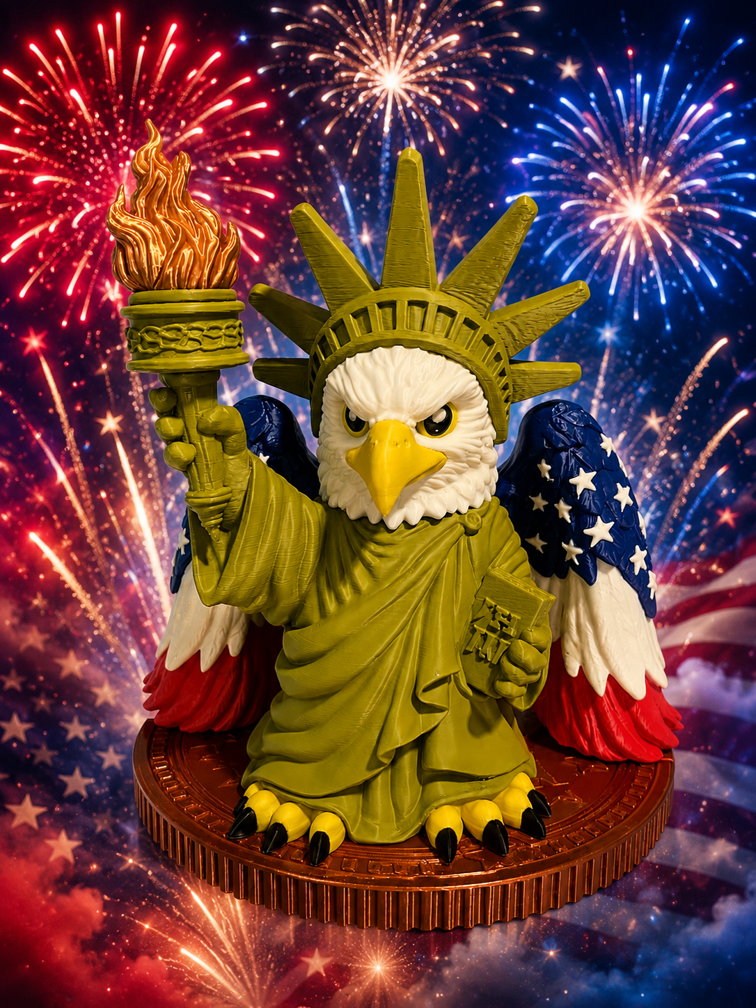 Eagle of Liberty Figurine