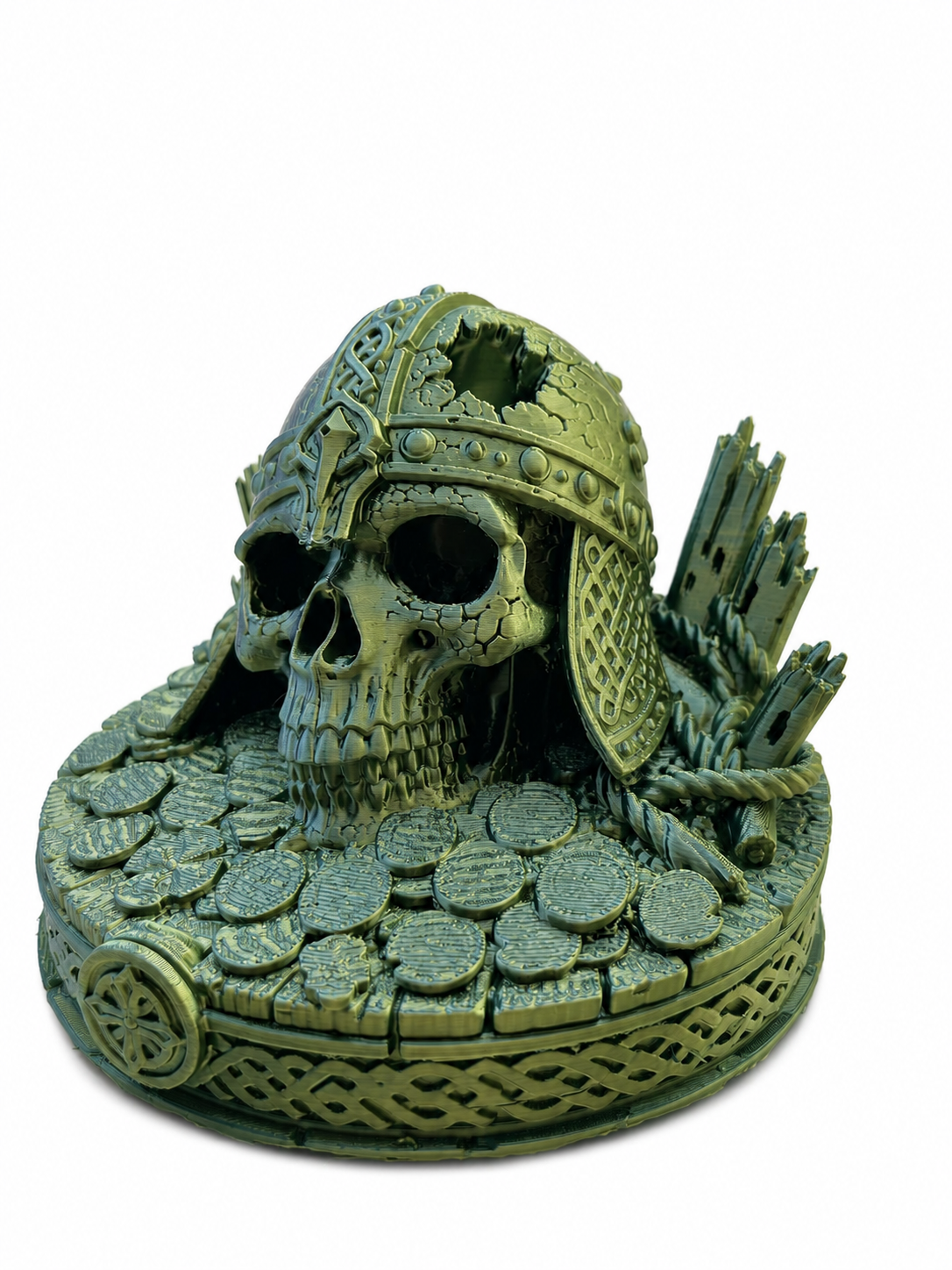 Viking Warrior Skull 