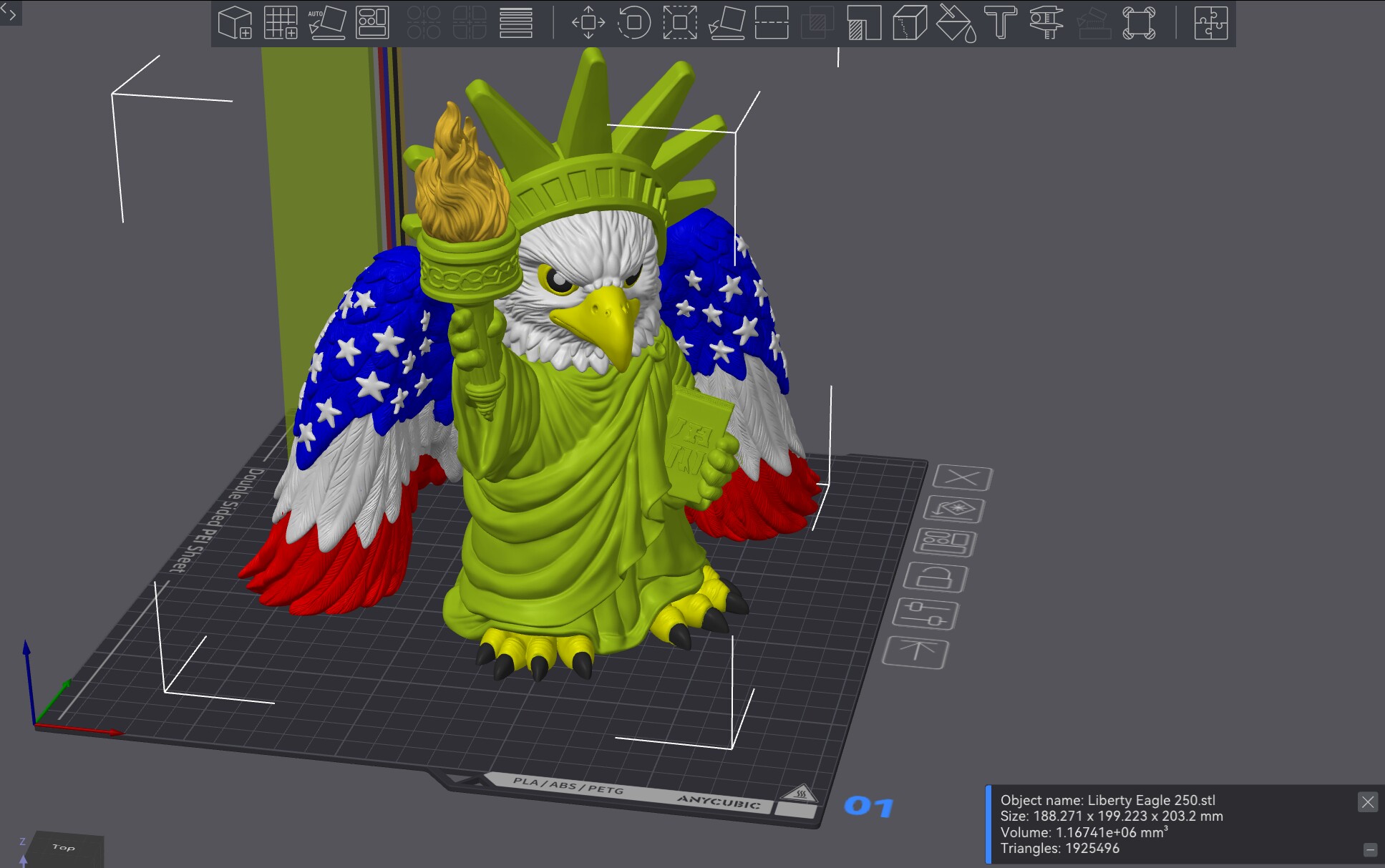 Eagle of Liberty Figurine