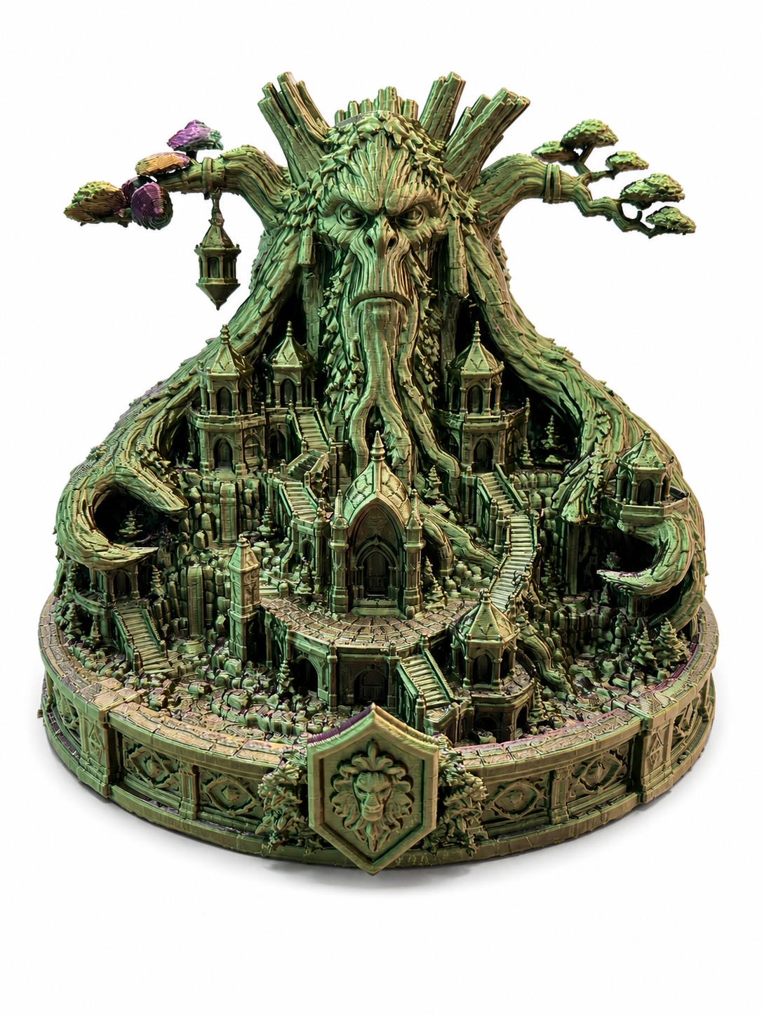 Ancient Entwood Alliance Citadel 