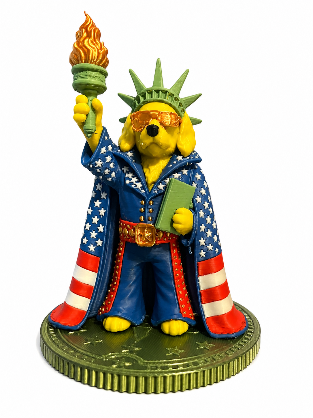 Elvis Liberty Dog 
