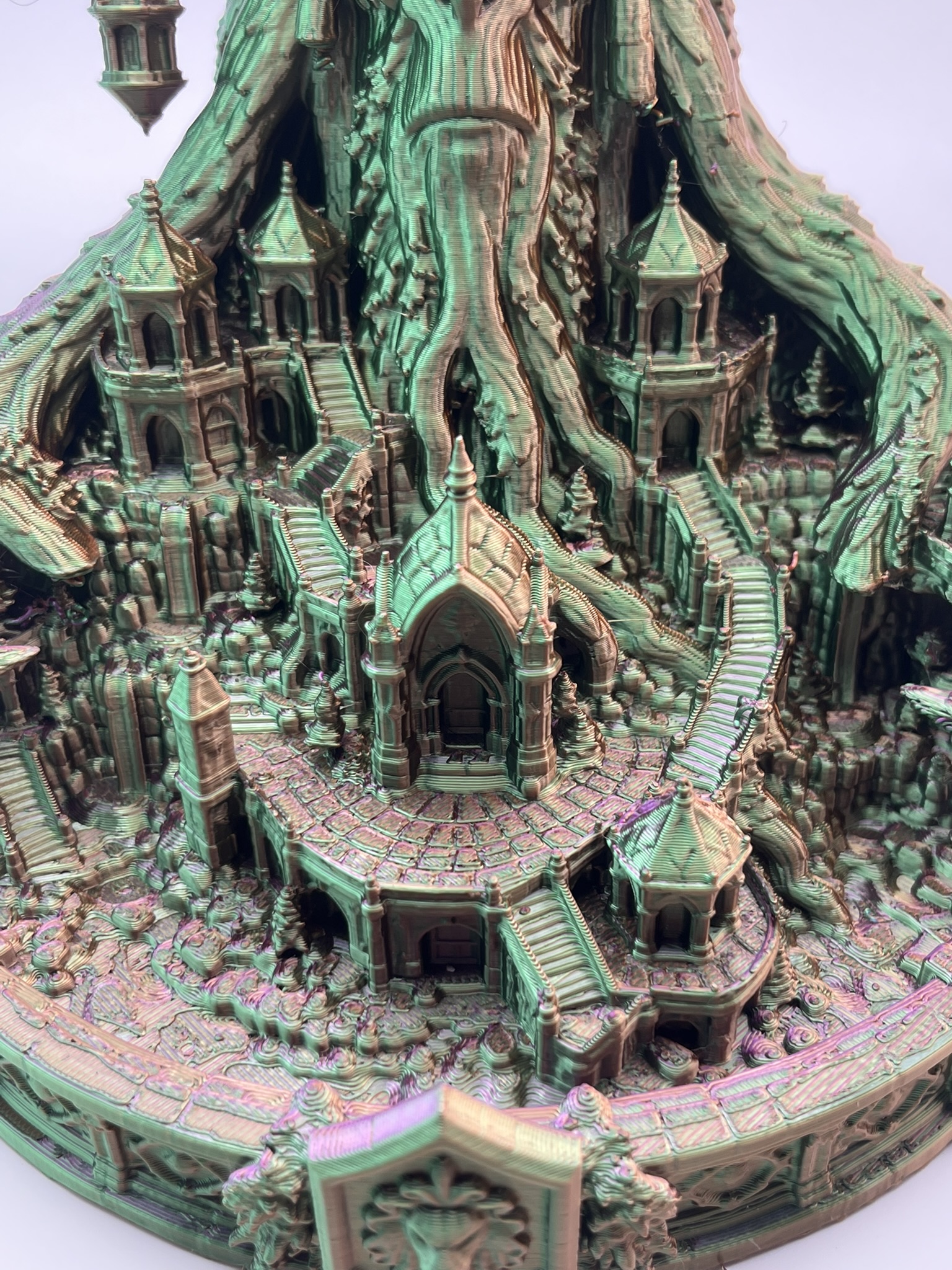 Ancient Entwood Alliance Citadel 