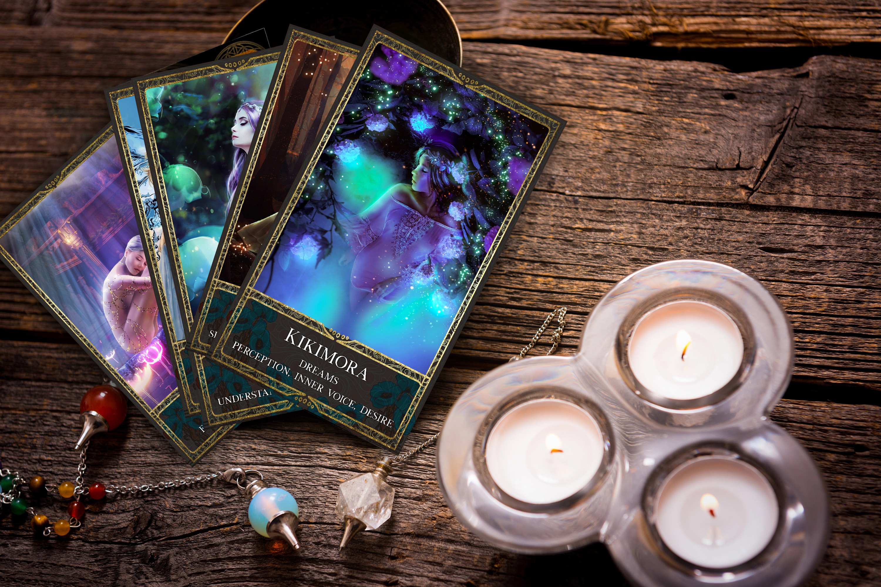 Mythic Arcana - Echoes of Europe - Oracle Deck