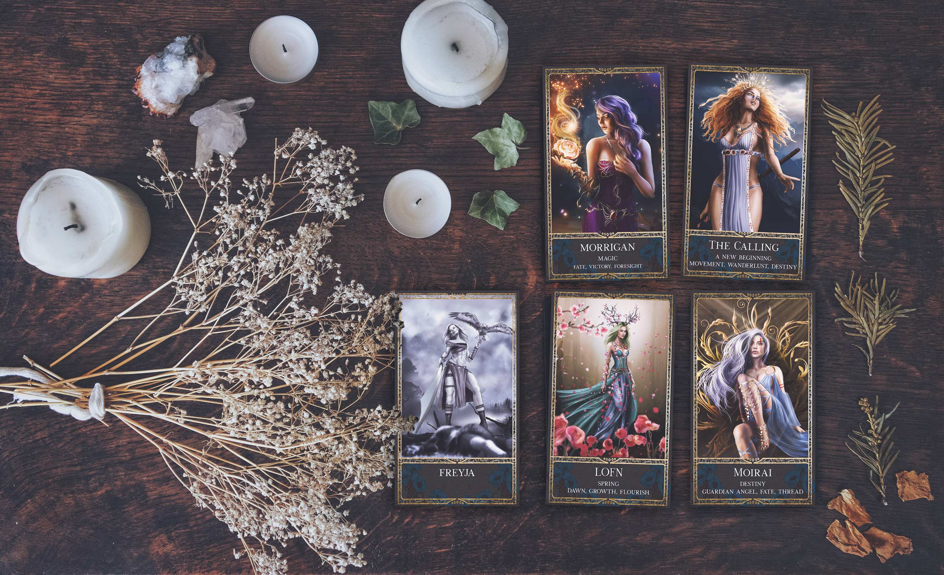 Mythic Arcana - Echoes of Europe - Oracle Deck