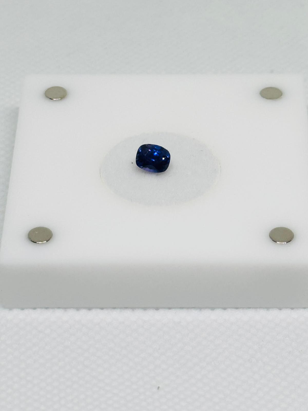 Blue Gemstone