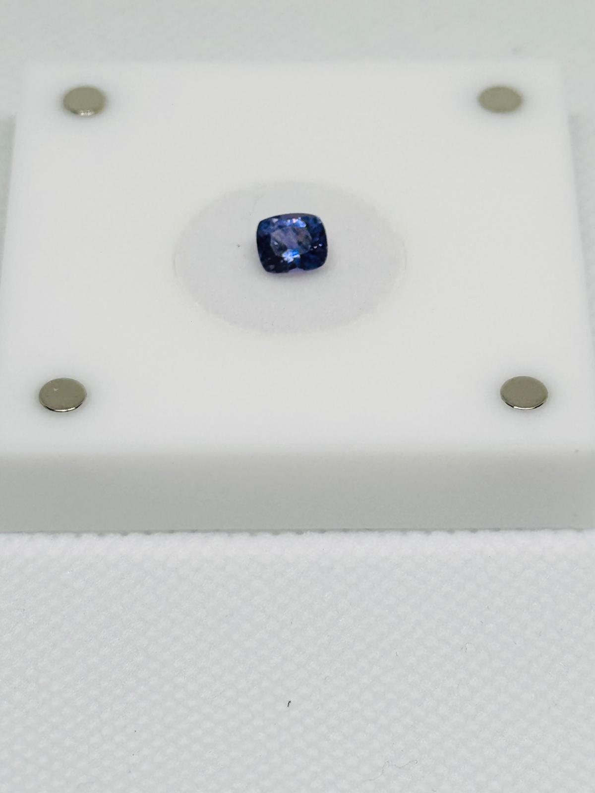 Blue Gemstone