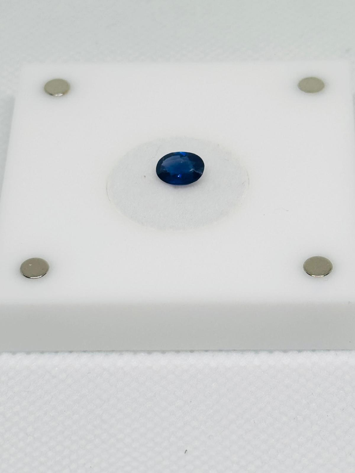 Blue Sapphire Gemstone