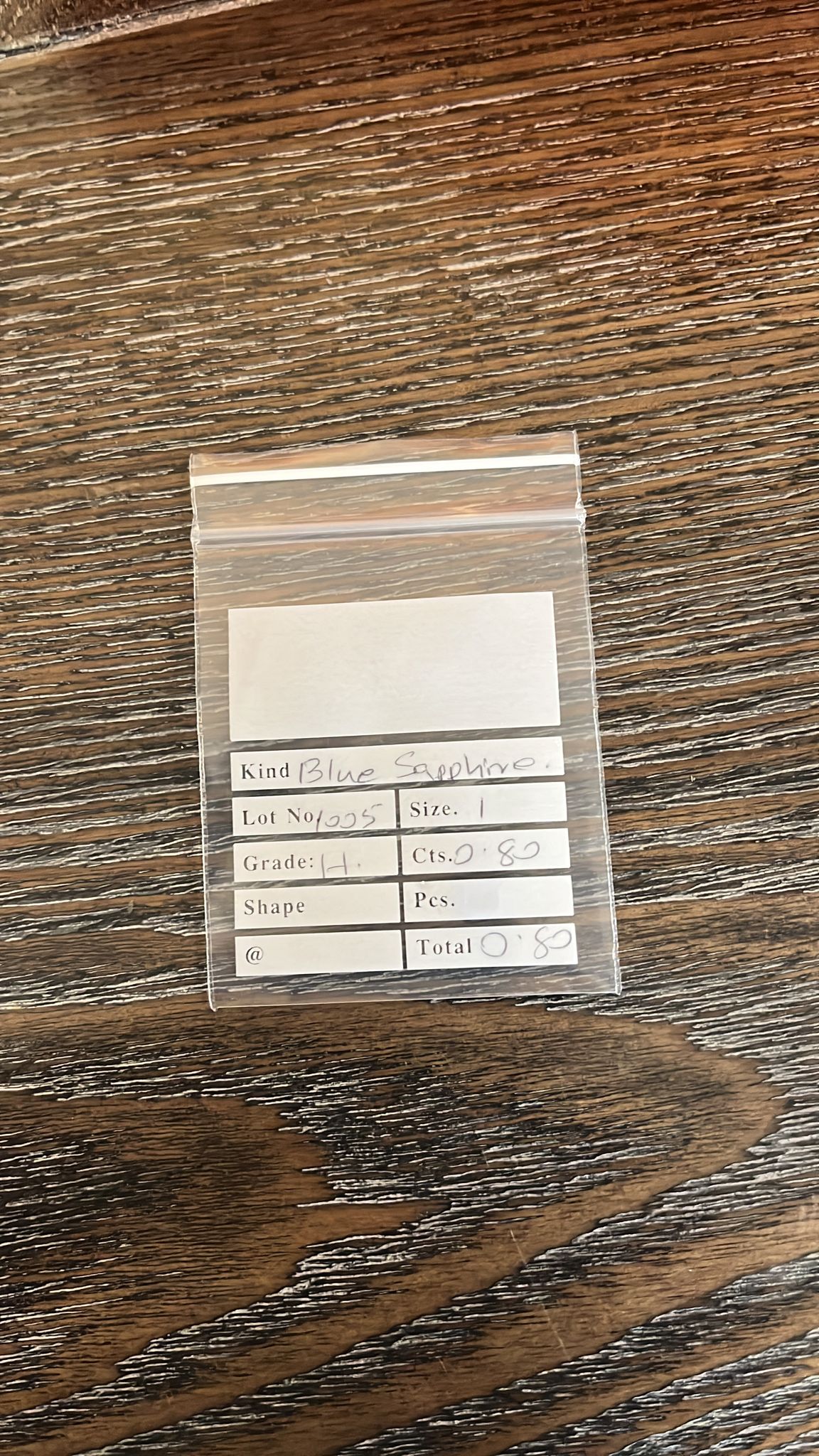 Blue Sapphire Gemstone