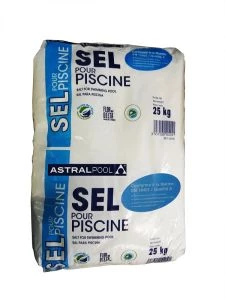 sel piscine 25 kg