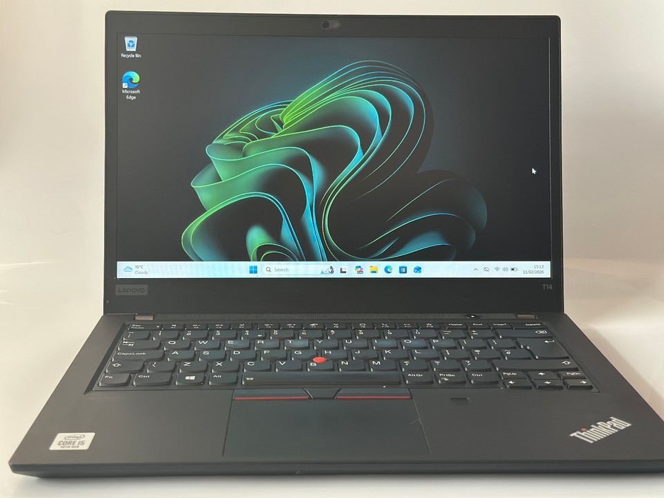 LENOVO THINKPAD T14 GEN1 8GB 250SSD i5 10TH GEN 86% BATT GRADE B