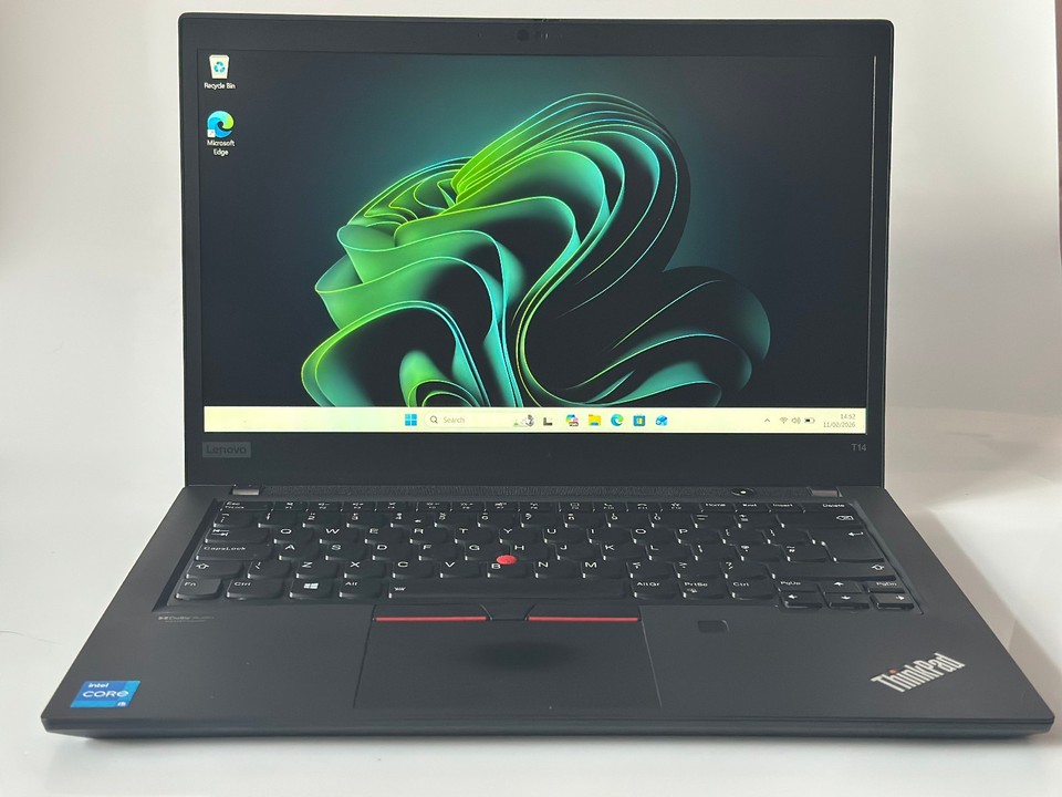 LENOVO THINKPAD T14 Gen2 16GB 240GB_SSD WIN11PRO i5_11th Gen 87% Battery