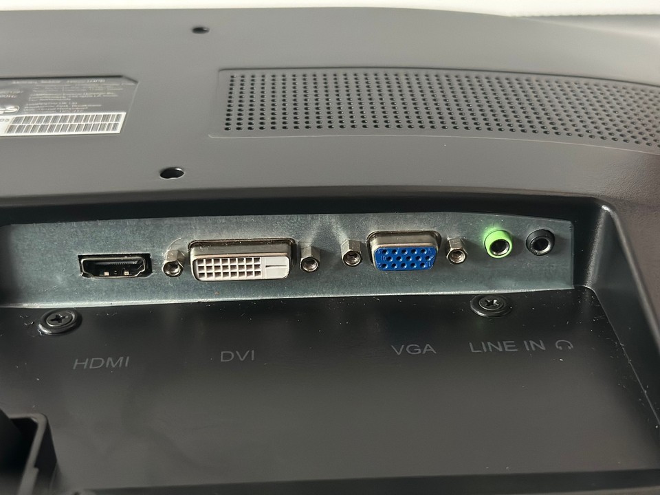 Hanns.G HS221 22" Monitor Full HD 1080p HDMI VGA Fully Working