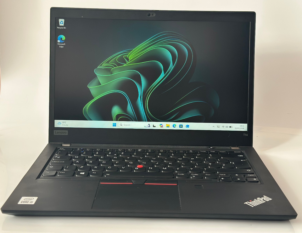 LENOVO THINKPAD T14 GEN1 i5 10THGEN 8GB 250SSD 86% BAT GRADE B