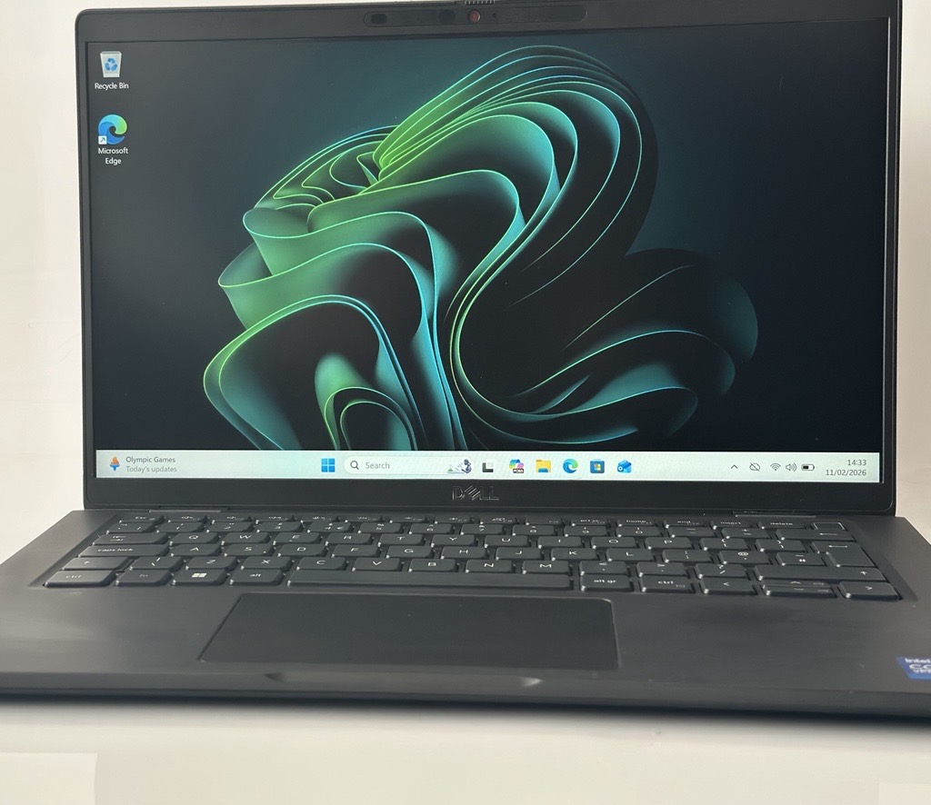 DELL Lattitude 7420 16GB 250GB_SSD 	i7 11thGen GradeB 90%+ Battery