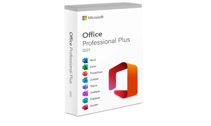 Microsoft Office 2021 Professional Plus Lifetime License (Windows)