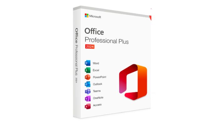 Microsoft Office 2024 Professional Plus (Lifetime License for Windows)