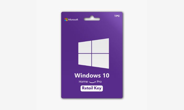Microsoft Windows 10 Professional & Home (32/64-bit Activation License, Lifetime for 1 PC)