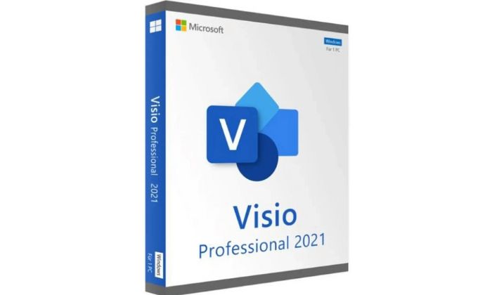 Microsoft Visio 2021 Pro (Product Key for Windows PC)