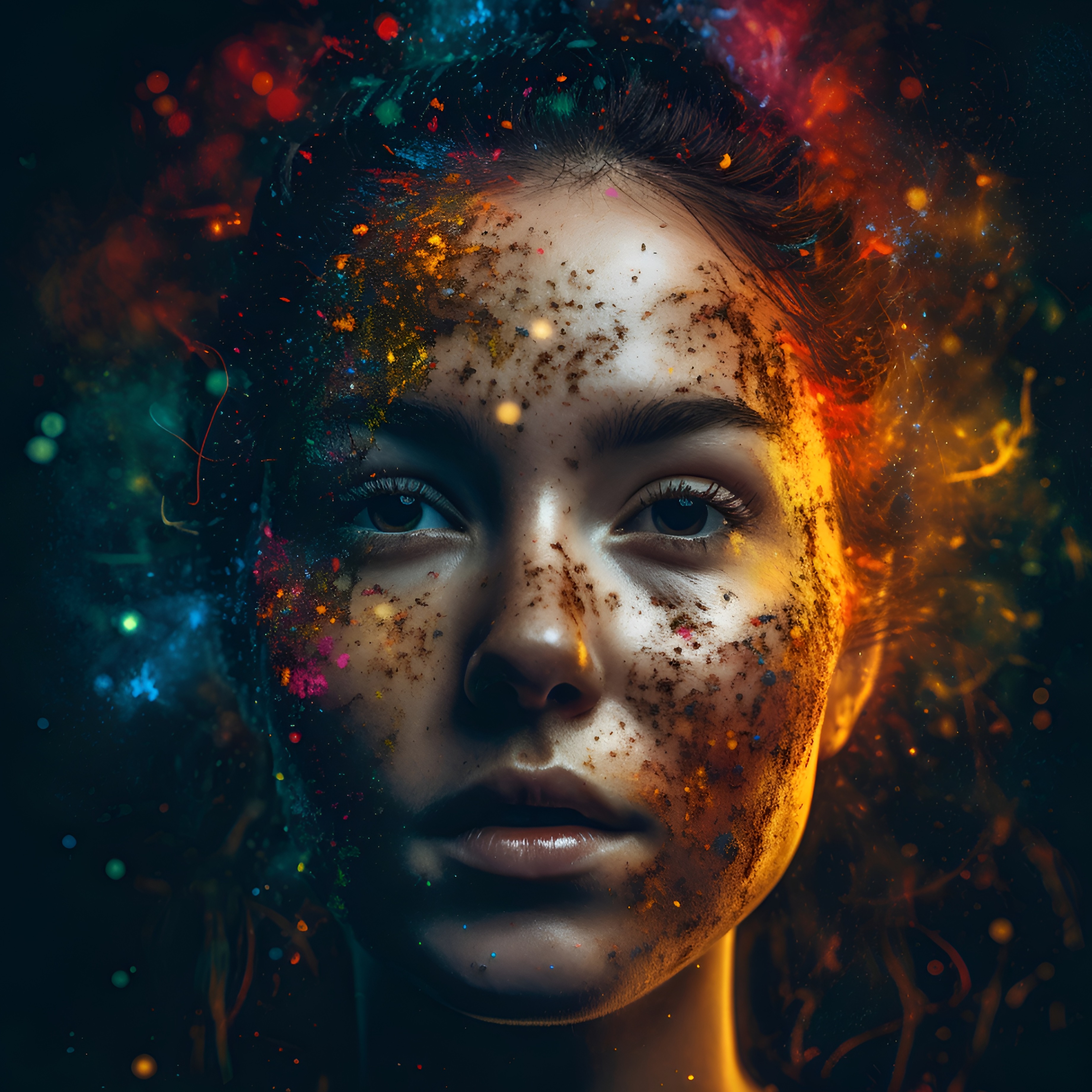 Digital products: AI generated images