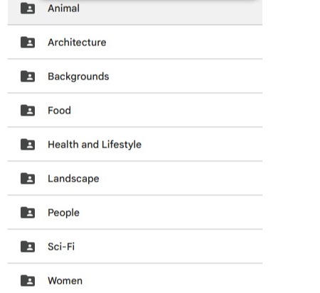 Digital products: AI generated images