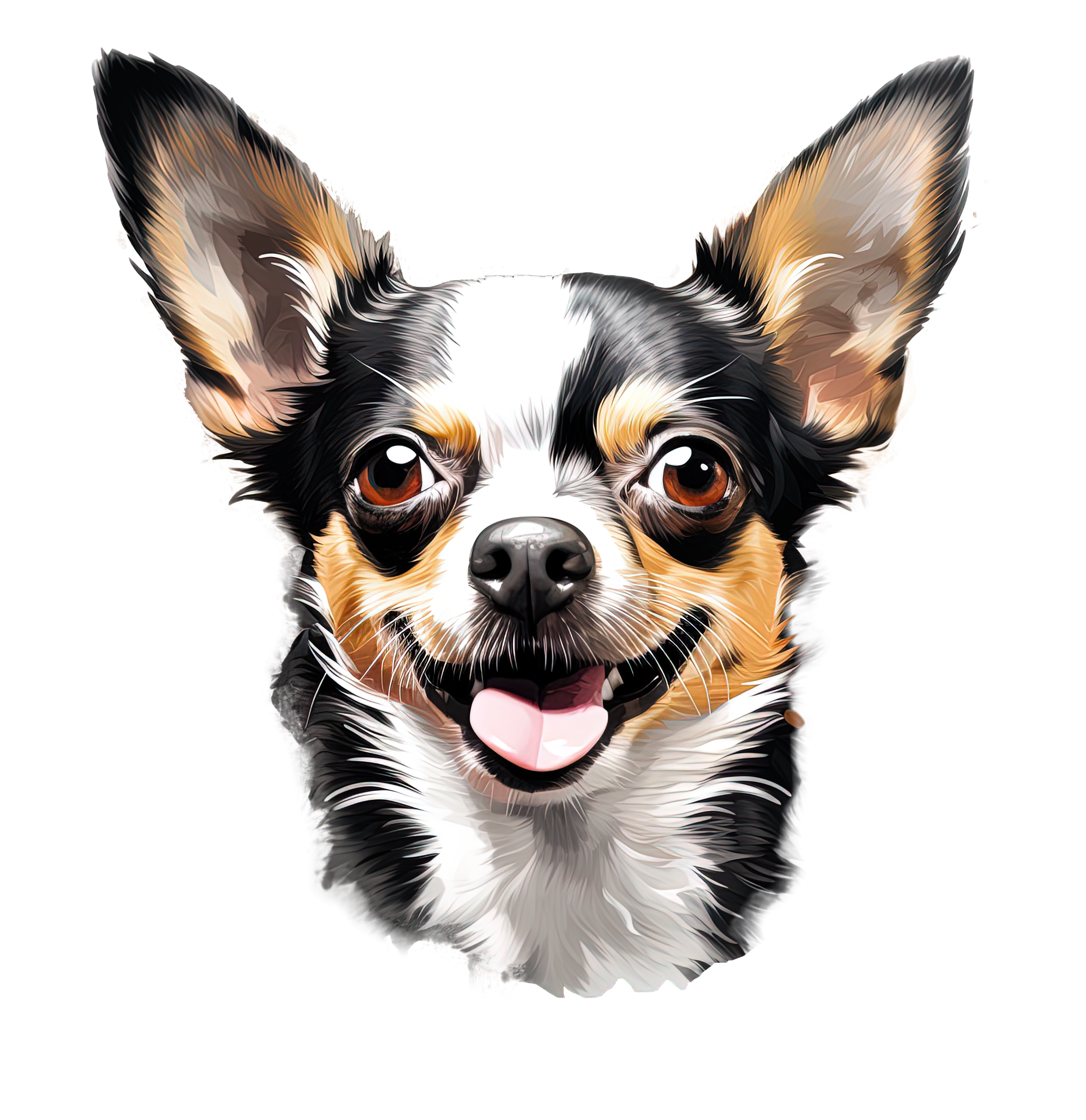 Digital products: Dog portraits