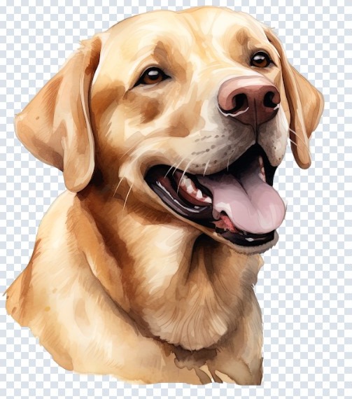 Digital products: Dog portraits
