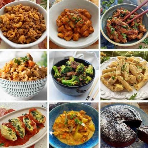 Digital products: Recipes