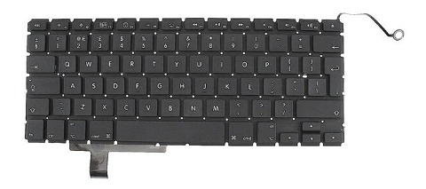 MacBook Pro 17 inch A1297 EU-UK keyboard 2009-2011