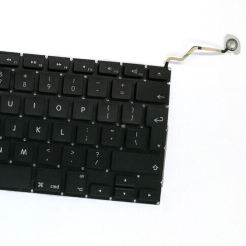 MacBook Pro 17 inch A1297 EU-UK keyboard 2009-2011