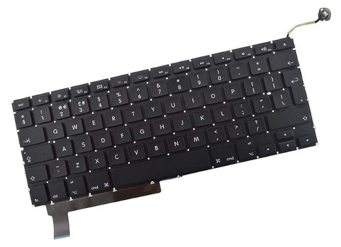 MacBook Pro 15 inch A1286 EU-UK keyboard 2009-2012