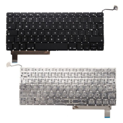 MacBook Pro 15 inch A1286 EU-UK keyboard 2009-2012