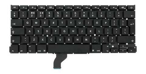 MacBook Pro 13 inch Retina A1502 EU-UK keyboard 2013-2015