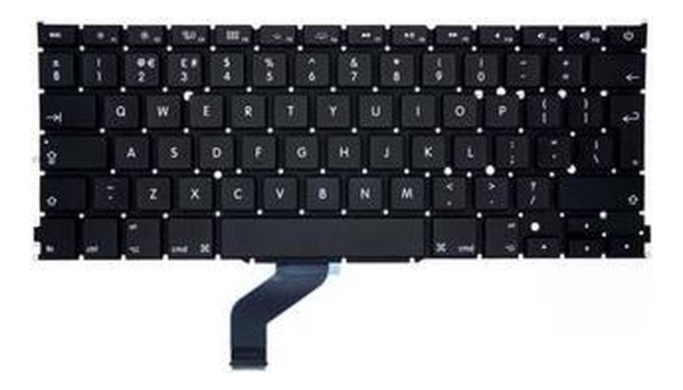 MacBook Pro 13 inch Retina A1425 EU-UK keyboard 2012-2013