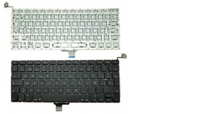 MacBook Pro 13 inch A1278 EU-UK keyboard 2009-2012