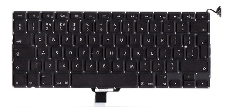 MacBook Pro 13 inch A1278 EU-UK keyboard 2009-2012